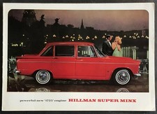 HILLMAN SUPER MINX 1725cc Car