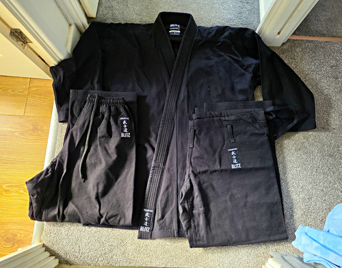Blitz diamond black set - gi,
