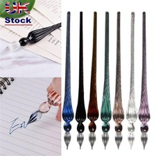 Dipping Writing Glass Dip Pen