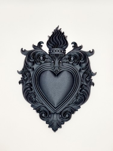 Gothic sacred heart wall - gothic,