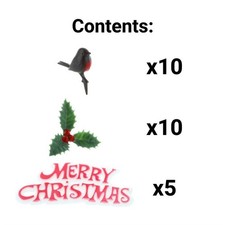 Assorted Christmas Cake