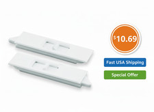 White Vinyl Window Tilt Latch