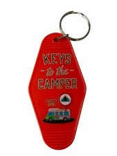 Keys to the Camper Keychain
