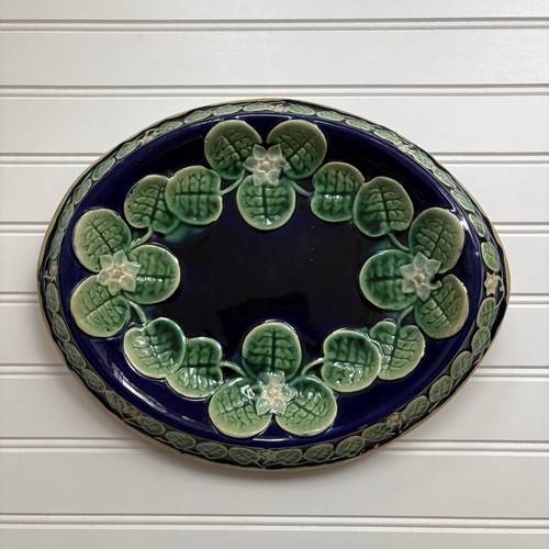 Antique majolica adams - majolica,