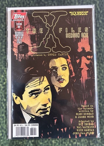 Files season one - season, #1