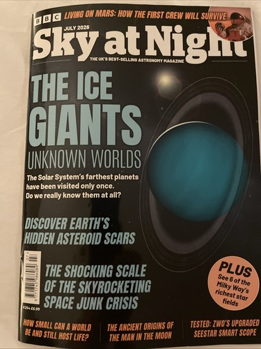 Bbc sky night - bbc, july