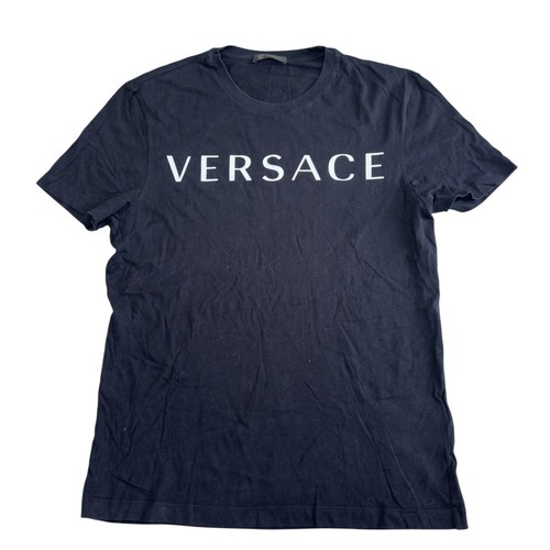 Versace black shirt graphic - versace, t-shirt