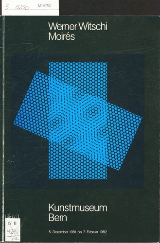 Werner witschi moires - werner, witschi.