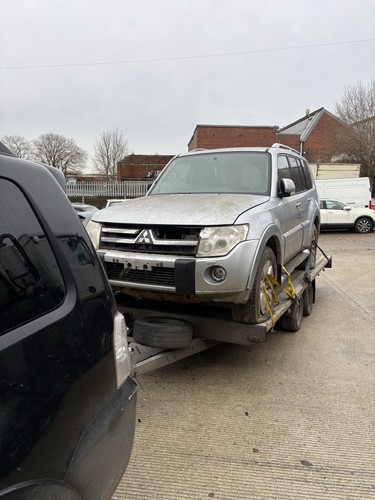 Breaking mitsubishi shogun 2 - mitsubishi, 3.2