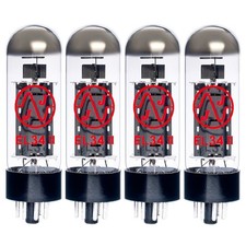 4 x EL34 Mark II JJ Matched