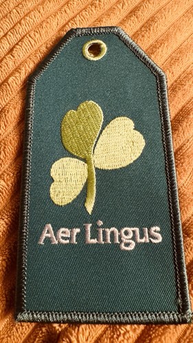 Aer lingus embroidered - lingus,