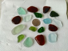 Big Pieces of Sea Glass Idea for Pendants Making Jewelry Supplies .