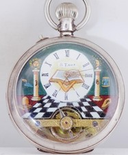 Rare Antique Masonic Hebdomas
