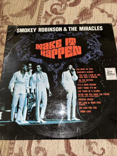 Smokey robinson and - and, the