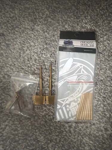 Tamyia bismark rudder - rc,