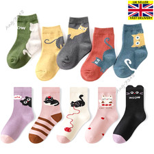 5x  Baby Girs Boys Ankle Socks