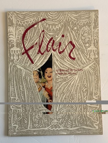 Vintage october 1950 flair - vintage,