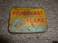 Vintage Ogdens Redbreast Flake