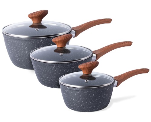 Non stick saucepan - stick,