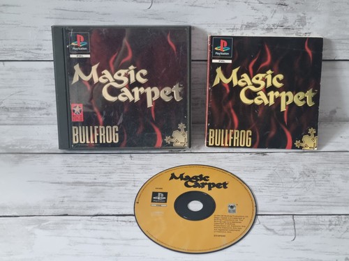 Magic carpet ps1 - carpet,