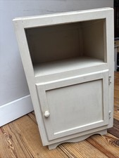 Vintage Shabby Chic Bedside Table