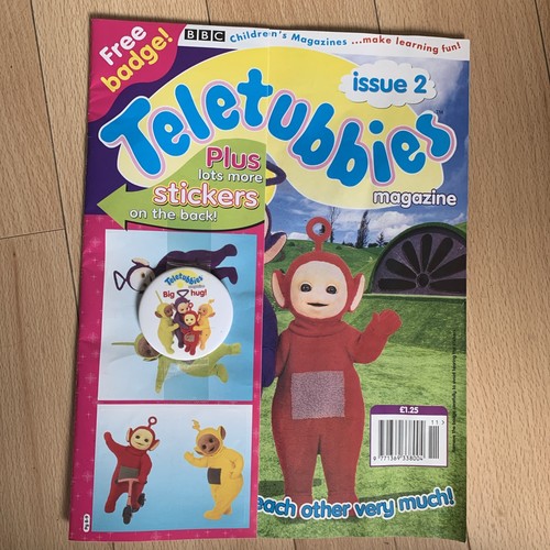 Teletubbies magazine with - teletubbies,