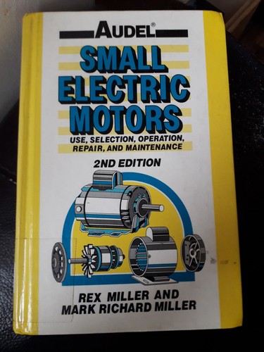 Audel small electric motors - electric,