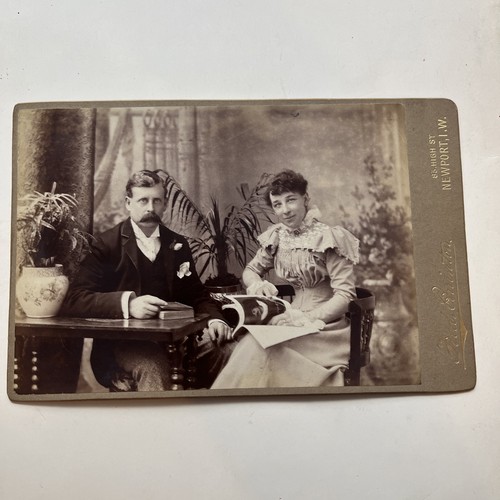 Antique photograph cabinet - antique,
