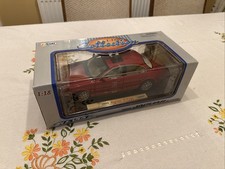 Vintage Welly 1999 Jaguar S-Type Model Car - 1:18 Scale - Red - New