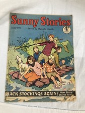 Vintage Sunny Stories Comic