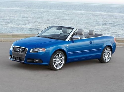 Audi cabriolet wheel nut - audi, a4