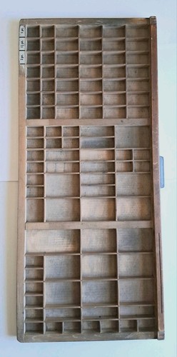 Vintage letterpress printer - vintage, printer's