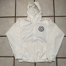 Yeezy Windbreaker Jacket White