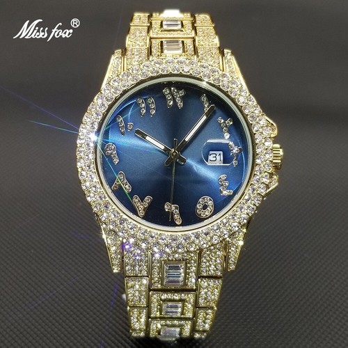 Missfox men ice out watch - missfox,