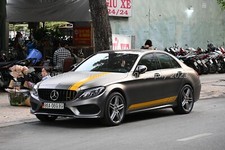 Car Photo 12x8 - Mercedes Benz C43 AMG 4Matic