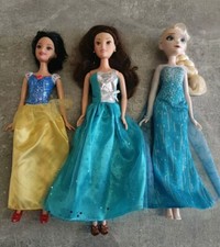 Disney Doll Bundle x 3 Elsa