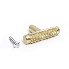 Door Handles Knobs Kitchen Cabinet Drawer Cupboard Knurled T Bar Knob