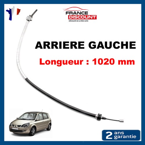Electric left hand brake cable - electric,