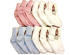 Baby Socks 6 pairs of turn