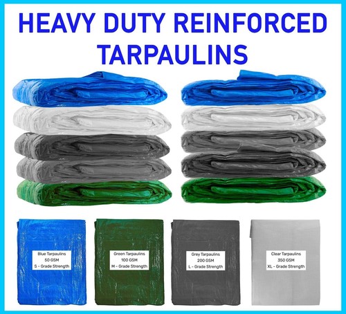 Waterproof tarpaulin builders