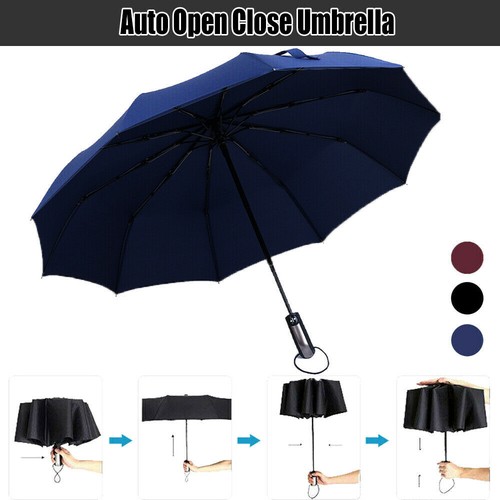 Automatic open close umbrella - automatic,