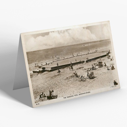 Greeting card vintage - greeting,