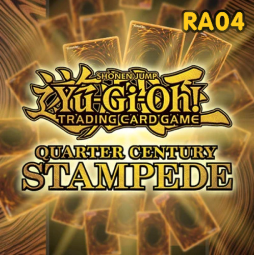 Yugioh quarter century - quarter,