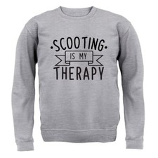 Scooting Is My Therapy - Adult
