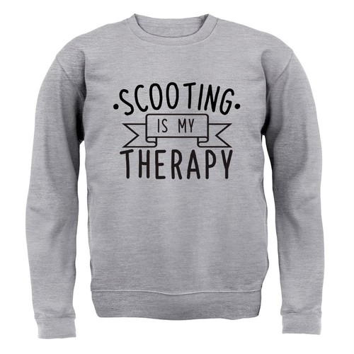 Scooting therapy adult - my,