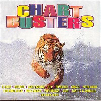 Various chartbusters cd - :,