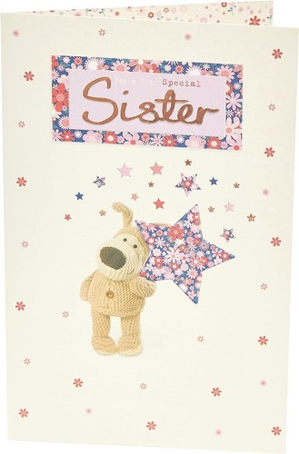 Boofle birthday card - birthday,