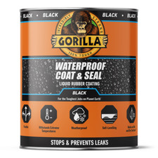 Gorilla Waterproof Coat/Patch & Seal Liquid Rubber Paint/Tape Coating Stops Leak