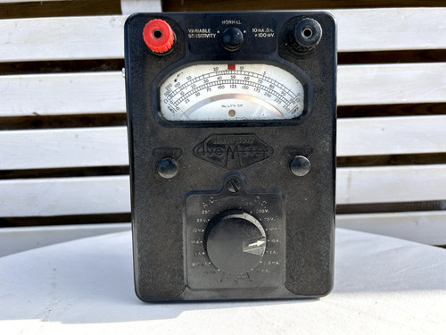 Avo heavy duty avometer with - duty,