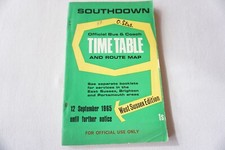 Sept 1965 Southdown Bus &